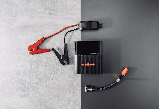 4Smarts PitStop 3в1 Преносим Стартер за Батерия за Кола и Мотоциклет 8800mAh с Захранваща Банка USB Стъкла 12V