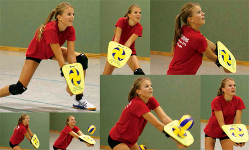 Mikasa Ταμπλό Υποδοχής Μπάλας Volley