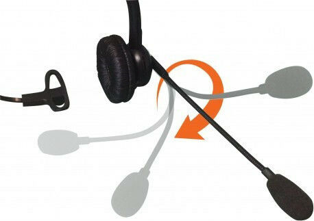 SuperVoice SVC102 VOIP слушалки Dual with QD (201312)