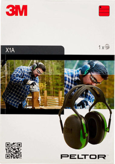 3M Peltor X1A Earmuffs with Band