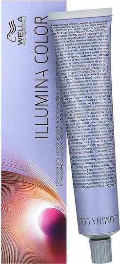Wella Illumina Color Боя За Коса 6/16 Тъмно Русо Сандре Виолетово 60мл
