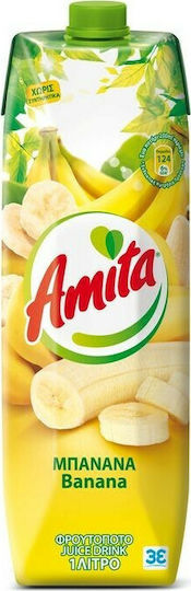 Amita Φρουτοποτό ΜΠΑΝΑΝΑ 1000ml