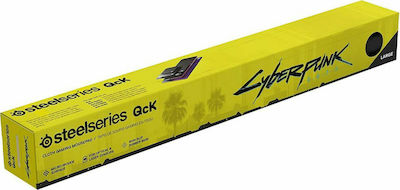 SteelSeries QcK Gaming Mouse Pad Large 450mm Cyberpunk 2077 Edition