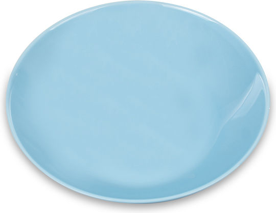 Luminarc Diwali Πιάτο Βαθύ Γυάλινο Light Blue με Διάμετρο 20cm