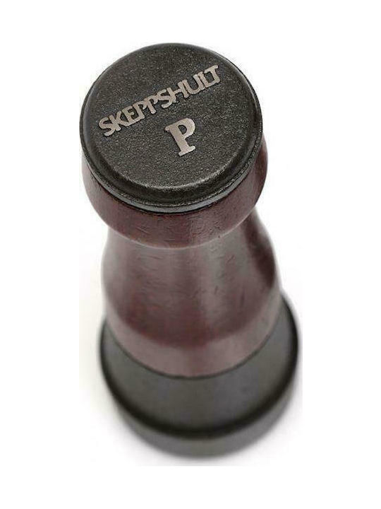 Skeppshult Manual Wooden Pepper Mill 18cm Brown