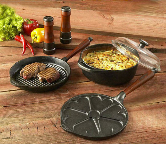 Skeppshult Set Manual Râșnițe Condimente din Lemn în Culoare Maro 18cm 1buc