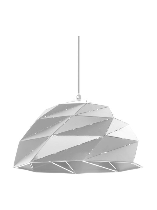 Ravenna Enzo 56 Pendant Light Single-Light White