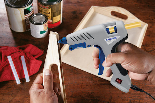 Dremel Ράβδοι Σιλικόνης Ράβδοι Ξυλόκολλας GG13 Κίτρινο 11mm 12τμχ