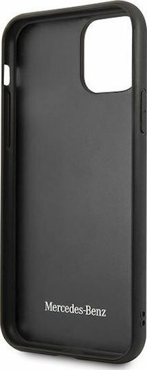 Mercedes-Benz Wood Line Book Wooden Brown (iPhone 11 Pro)