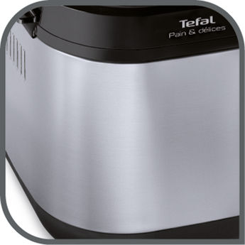 Tefal Pain et Delice Bread Maker 700W with Container Capacity 1000gr and 20 Baking Programs