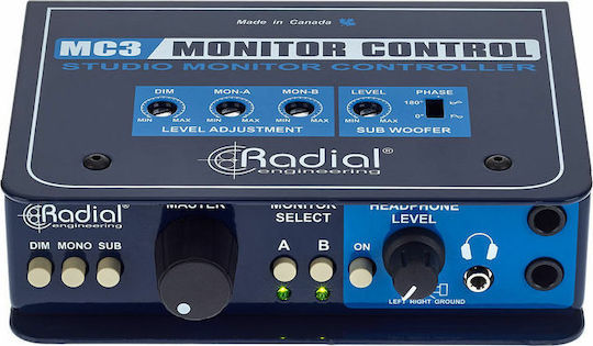 Radial MC-3 Monitor Controller Monitor Controller