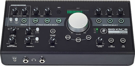 Mackie Big Knob Studio+ Monitor Controller Studio