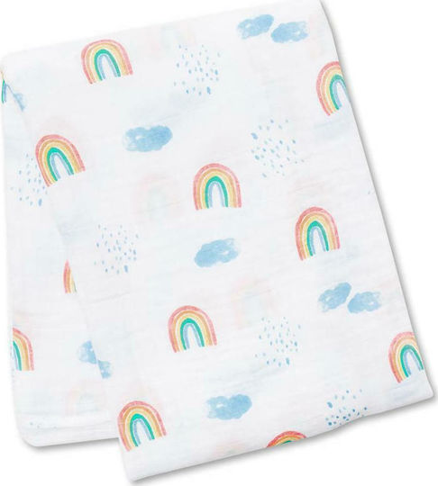 Lulujo Одеяло За Пелени 120x120см