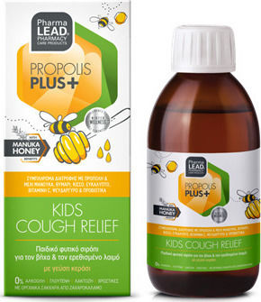Pharmalead Propolis Plus Σιρόπι για Παιδιά χωρίς Γλουτένη Κεράσι 200ml