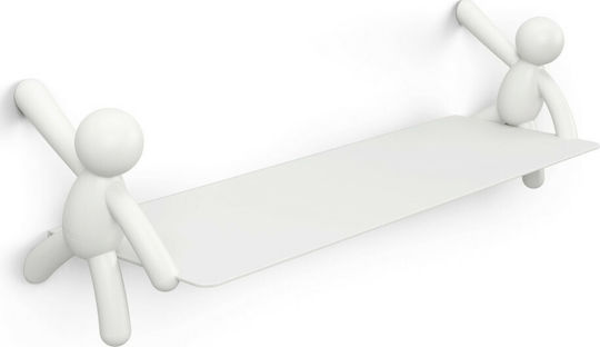 Raft Buddy Alb 46x9x14 cm