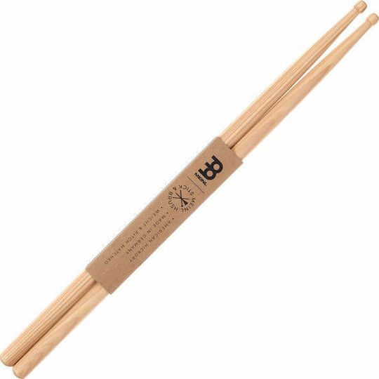 Meinl Hickory Drumsticks Schlagzeug Hybrid American 5A mit Spitzenform Eichel
