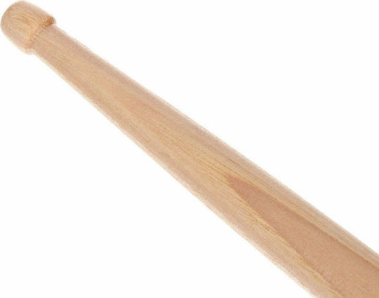 Meinl Hickory Drumsticks Schlagzeug Hybrid American 5A mit Spitzenform Eichel