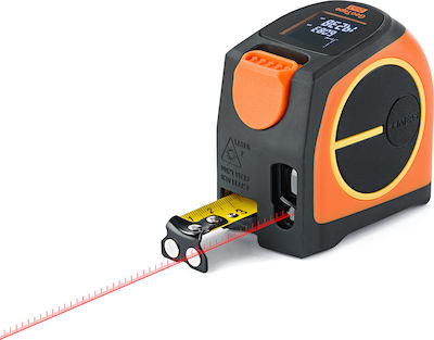 Geo Fennel Gmbh Tape Measure with Auto-Rewind 1.5mm x 5m