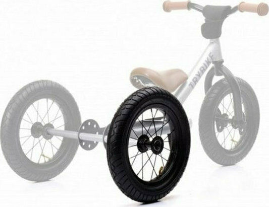 Trybike Αξεσουάρ Ποδηλάτου Kit Μετατροπής Ποδηλάτου (Μπεζ Ρόδες)