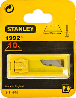 Stanley 1992 10Stück