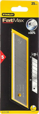 Stanley Fatmax Cutter Blade 25mm 25pcs 0-11-725