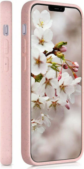Kalibri Eco-Friendly Back Cover Σιλικόνης Ροζ (iPhone 12 mini)