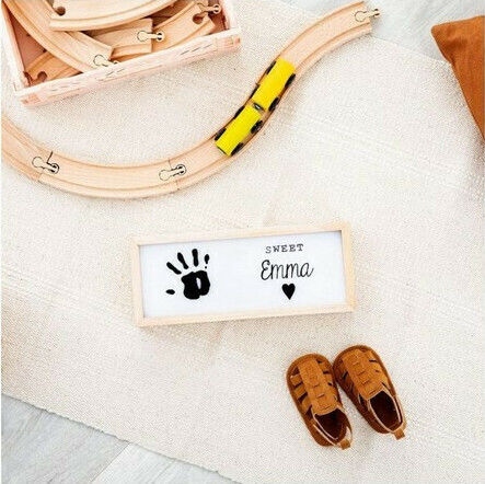 Baby Art Αναμνηστικό Αποτύπωμα από Ξύλο