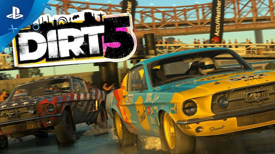 Dirt 5 PS4 Game