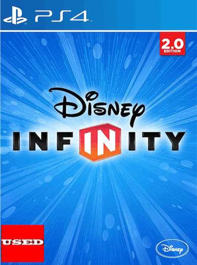 Disney Infinity 2.0 Edition (Marvel Super Heroes) PS4
