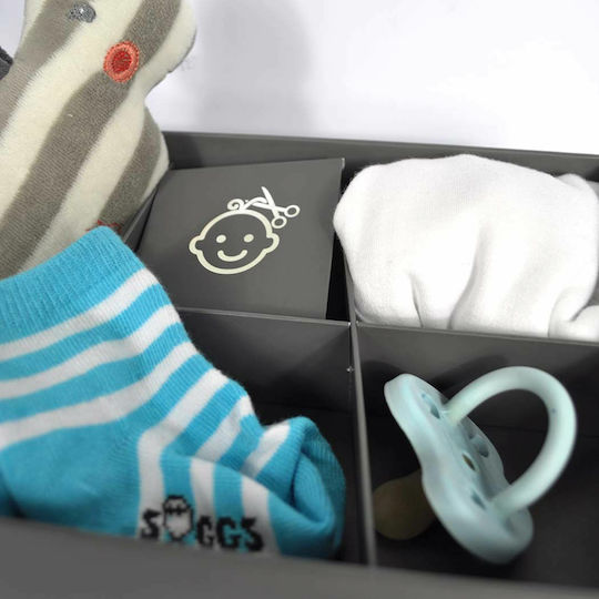 Dooky Rahmen für Babyabdruck aus Silber
