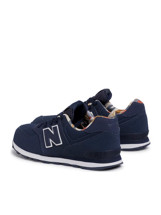 CLASSIC Παιδικά Sneakers Navy Μπλε