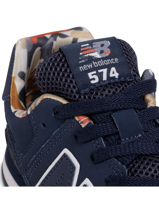 CLASSIC Παιδικά Sneakers Navy Μπλε