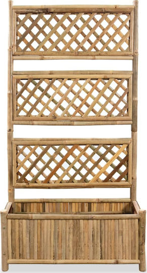 vidaXL Ζαρντινιέρα Bamboo Καφέ