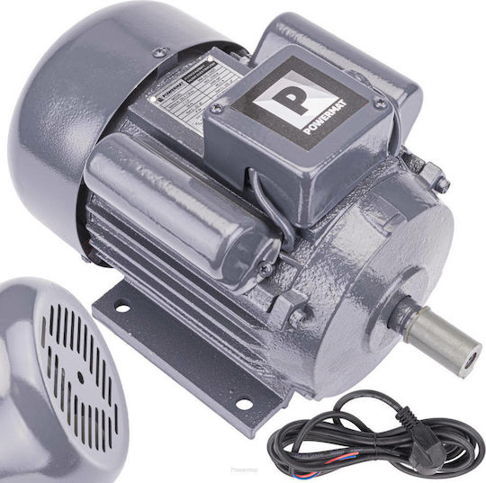 Powermat Cu o singură fază Motor electric 2.2hp Maximă Rotații 2800rpm cu Pană 220V