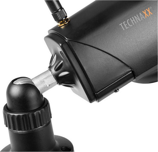 Technaxx Σύστημα Παρακολούθησης με 1 Ασύρματη Κάμερα IP 1080p