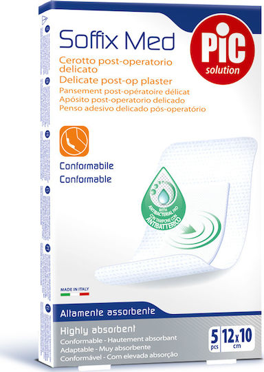 PiC Solution Soffix Med Αυτοκόλλητα Επιθέματα 12x10cm 5τμχ