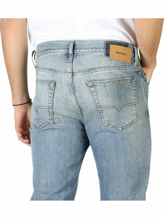 Mharky Men's Jeans Pants with Skinny Fit Blue