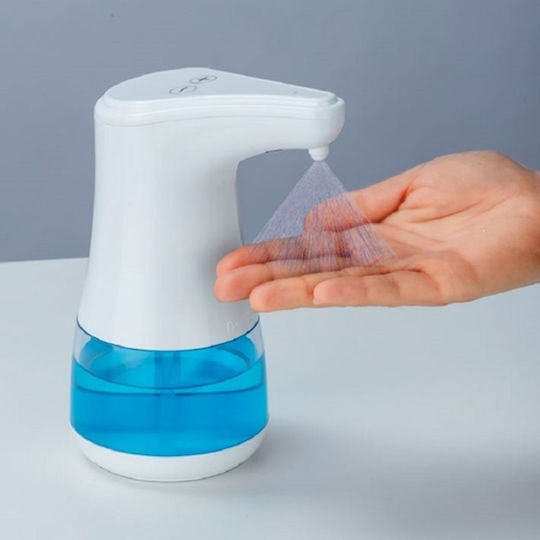 Wenko Gewerblicher Seifenspender Creme Seife Diala 360ml Weiß