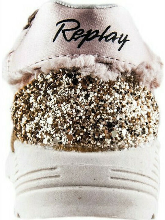 Παιδικά Sneakers Μπεζ