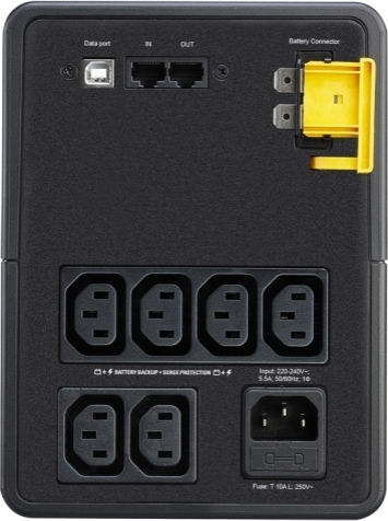 APC Back-UPS 1200 Line-Interactive 1200VA 650W με 6 IEC Πρίζες