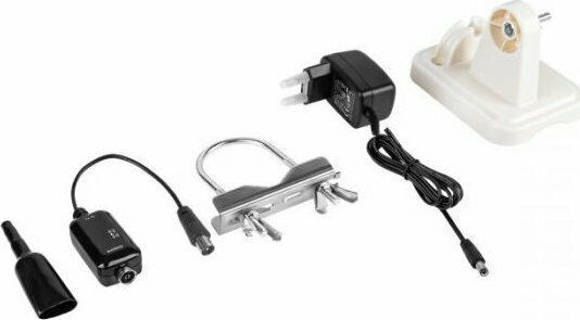 Cabletech ANT0559 Εξωτερική Κεραία Τηλεόρασης (Απαιτεί Τροφοδοσία) Λευκή