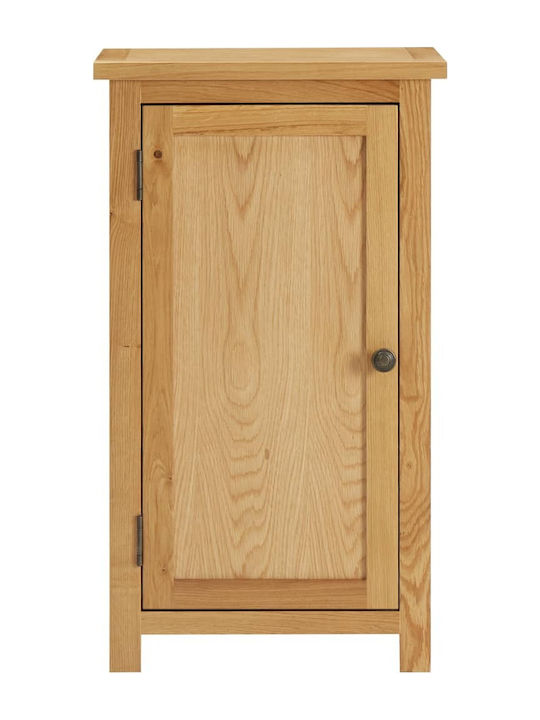 Shelf Unit Storage Made of Wood Oaks L45xW32xH85cm