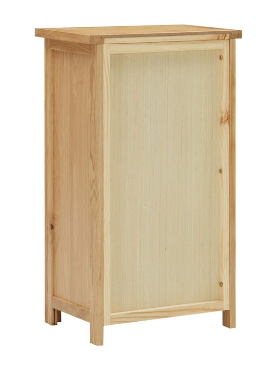Shelf Unit Storage Made of Wood Oaks L45xW32xH85cm