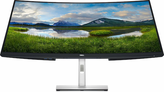 Dell P3421W Ultrawide IPS Curved Monitor 34" QHD 3440x1440 with Response Time 5ms GTG