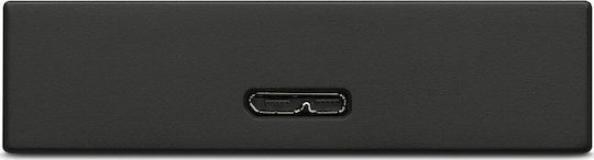 Seagate One Touch 2020 USB 3.2 Външен HDD 1TB 2.5" Черен