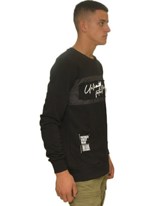 Paco & Co Men's Sweatshirt Black