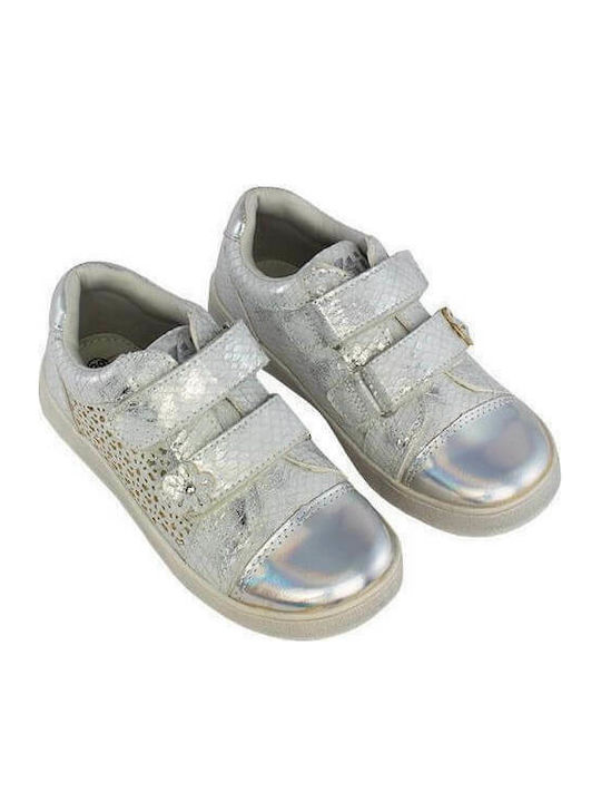 Xti Kids Sneakers Λουράκια with Scratch Silver