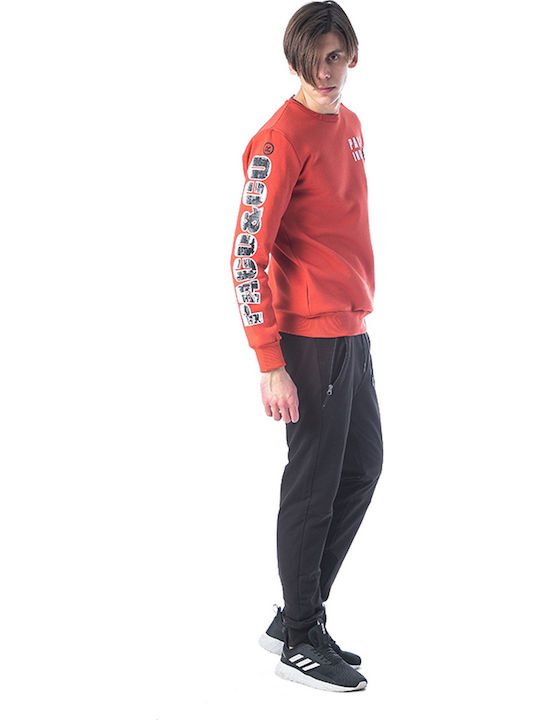 Paco & Co Men's Sweatshirt Red