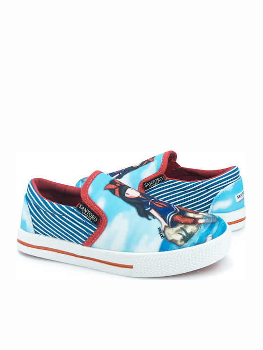 Подкатегория "Детски еспадрили" Slip-On Син SA08501CN