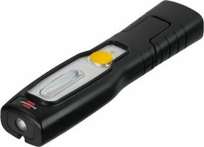 Brennenstuhl Rechargeable Flashlight LED IP20 Dual Function with Maximum Brightness 250lm HL 200 A